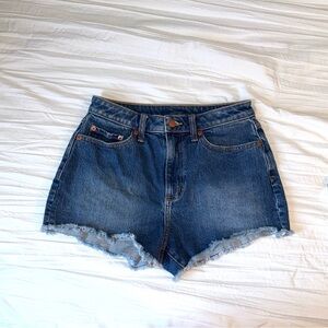 NWOT PINK Victoria's Secret High Rise Shorts